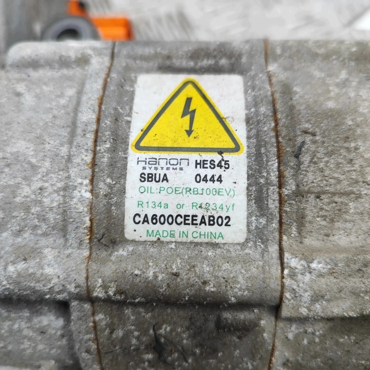 фото №7, Компресор кондиціонера hyundai ioniq 6 ce ca600ceeab02 34877210 239kw