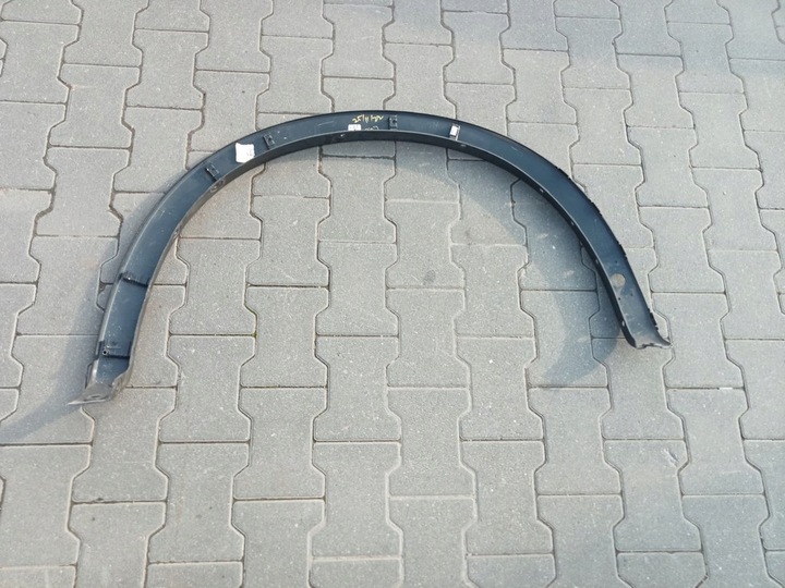 фото №13, Ford ranger 4 iv 2022- планка крыльев левый зад n1wb-16a075-ma