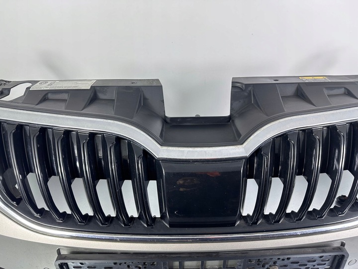 фото №13, Skoda octavia mk3 5e 2019 бампер переднє 5e0807221n lf8h