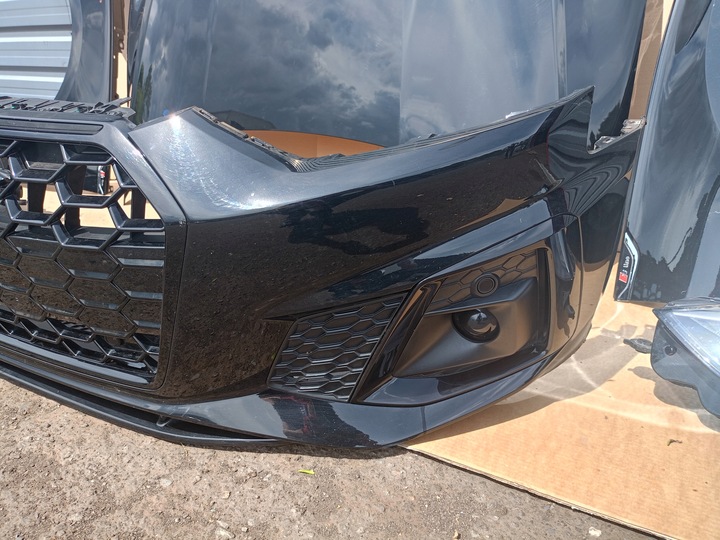 фото №6, Капот бампер лампы крылья радиатор pas перед audi a5 8w6 рестайлинг s-line