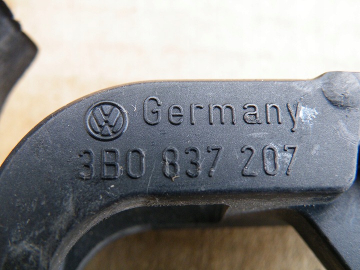 фото №10, Vw golf 4 iv mk4 polo 9n ручка зовнішня 3b0837207 lc9z