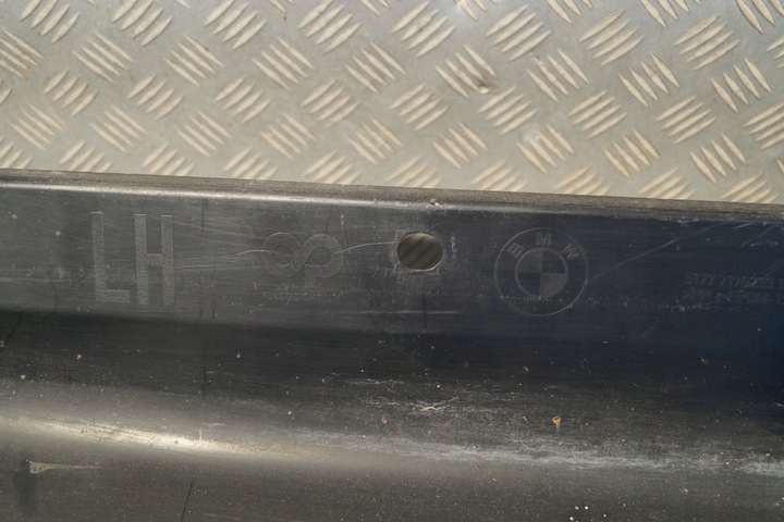 фото №3, Bmw x6 e71 планка порогова поріг ліва накладка