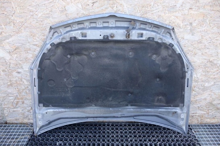 фото №9, Капот кришка двигуна сірий opel astra iii h 432423432