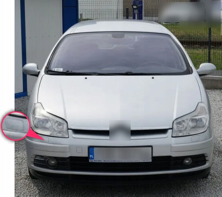 фото №2, Заглушка омывателя do citroen c5 рестайлинг 2004-2008 9651953777 p