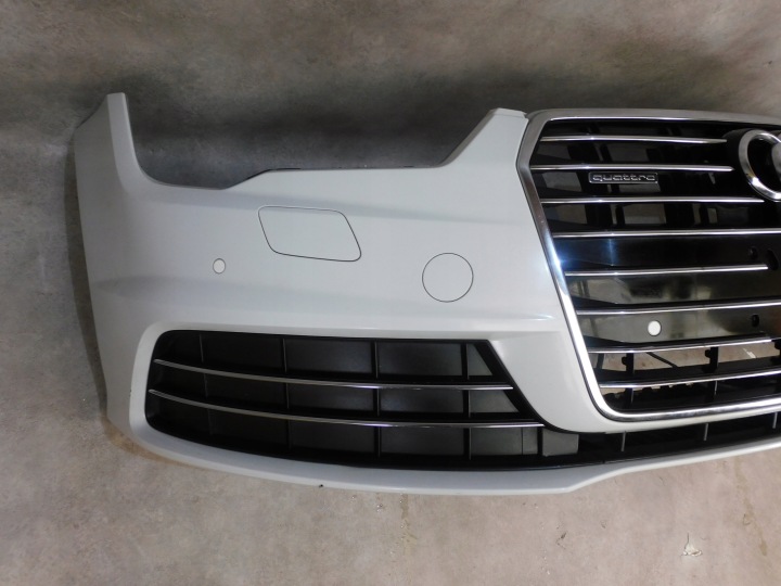 фото №12, Audi a7 c7 4g8 рестайлинг бампер перед передний komletny