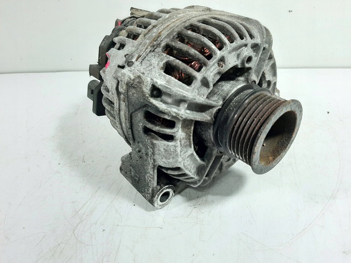 фото №10, Mercedes cl203 w203 c230 компрессор 02r генератор bosch 0124515046