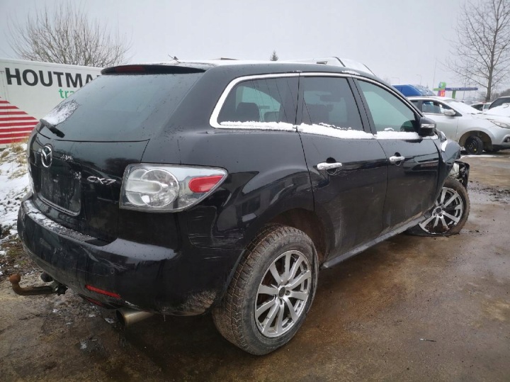 фото №8, Mazda cx-7 наружная крышка заливка топлива 2007 2.3l eh14