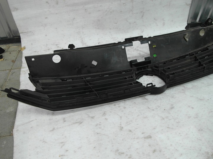 фото №3, Vw passat b8 3g0 bdb решітка радіатора решітка