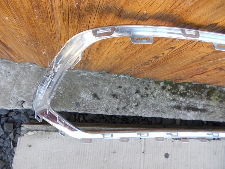 фото №6, Ford transit custom рестайлінг 17-21 рамка решітка решітка хром