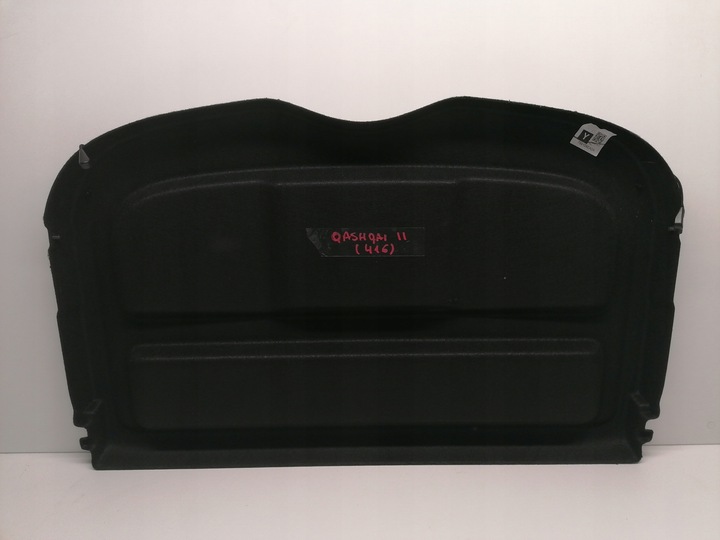 фото №8, Nissan qashqai ii j11 полиця задня багажника оригінал 13-21