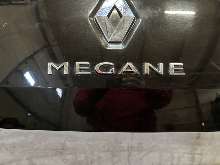 фото №10, Крышка багажника renault megane iii 3 hb 5d дорестайлинг k: nv676