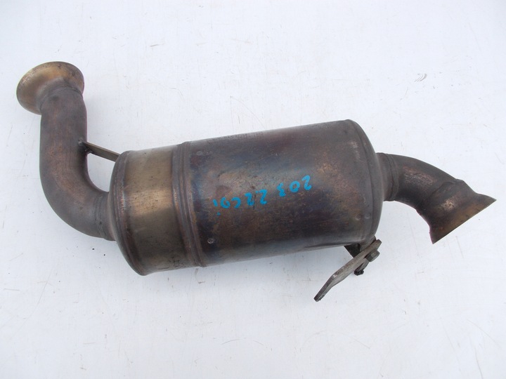 фото №1, Каталізатор dpf mercedes c-klasa 203 w203 w-203 2.2 cdi