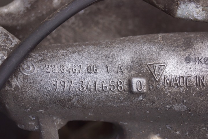 фото №7, Поворотный кулак амортизатор правые перед porsche 911 997