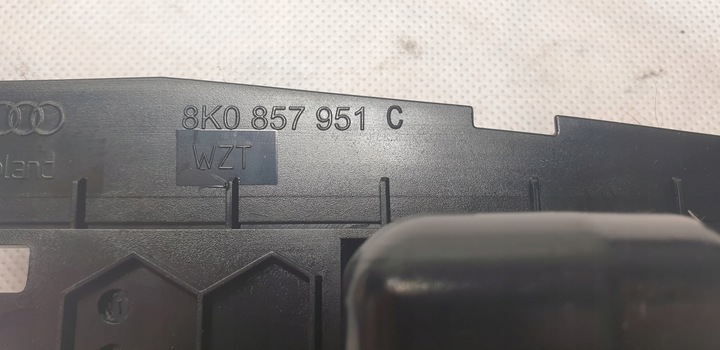 фото №5, Попільничка бардачок прикурювач 8k0857951c audi a4 b8 a5