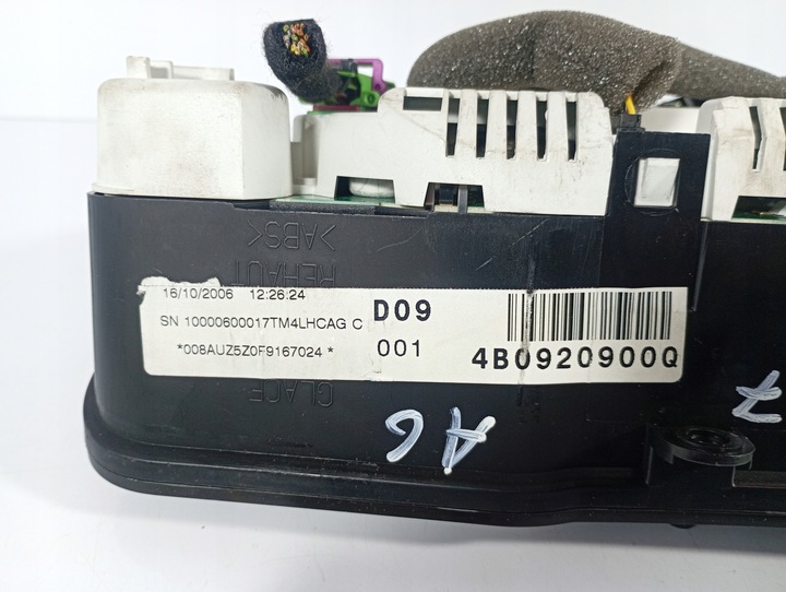 фото №5, Audi a6 c5 97-04 спідометр  прилади obrotomierz автомат оригінальний номер 4b0920900q