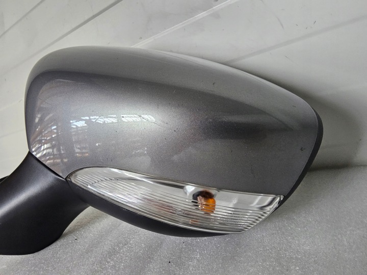 фото №9, Дзеркало ліві renault clio iv 9 pin