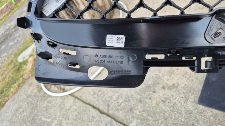 фото №14, Решітка радіатора mercedes c клас w206 2021- amg line oem номер a2068882100