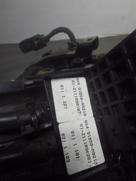 фото №11, Hyundai tucson iv 21- стартер джгут клема plus 2.5b 4x4 usa