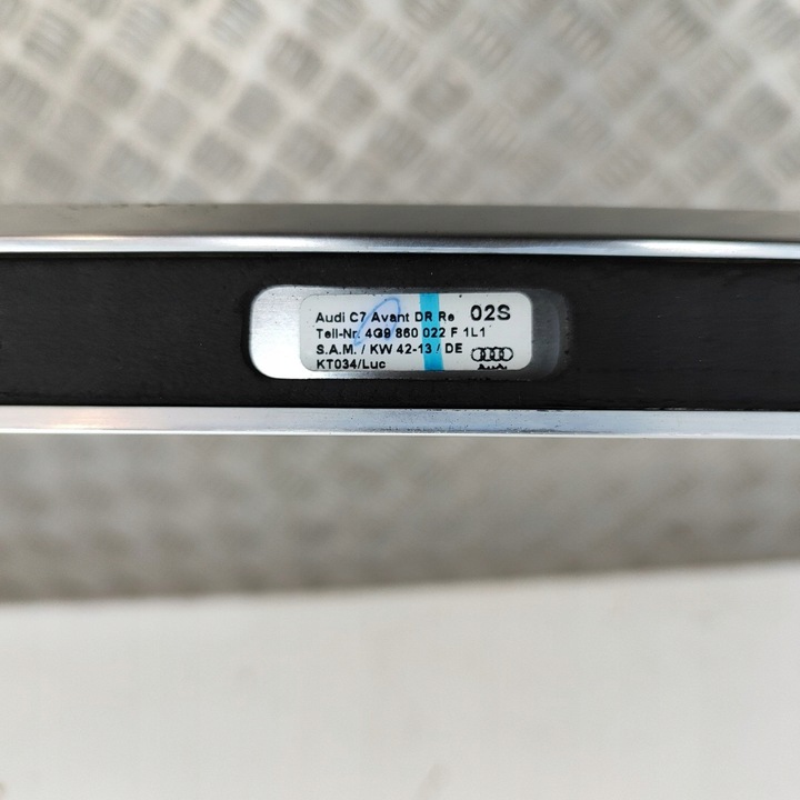 фото №9, Audi rs6 c7 2014 рейлинги крышные