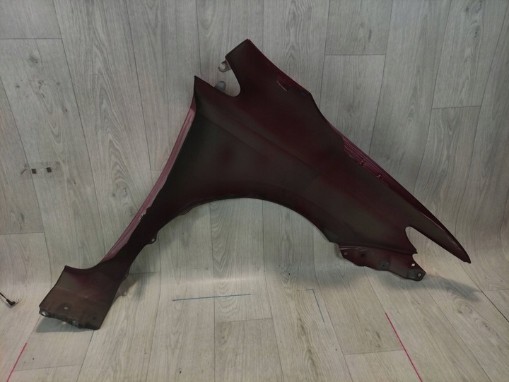 фото №12, Toyota auris ii 2 12-18 крило лівий переднє
