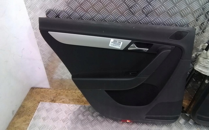 фото №3, Volkswagen passat b7 оббивка двері зад