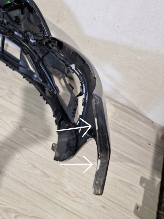 фото №14, Бампер перед переднє mercedes eqs amg 297 21-