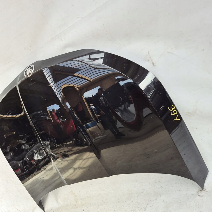 фото №9, Skoda kamiq 19- капот крышка двигателя