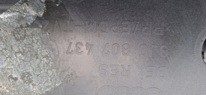 фото №14, Audi tt 8j0 бампер перед переднє 06-10r