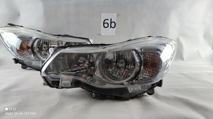 фото №8, Subaru xv фара лівий правий лампа комплект