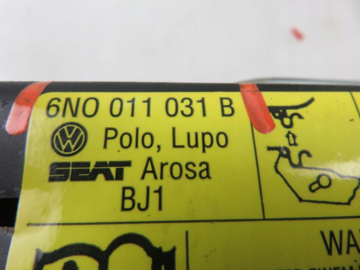 фото №12, Набір колеса запасного seat arosa 6n0011031b 1h0012115c