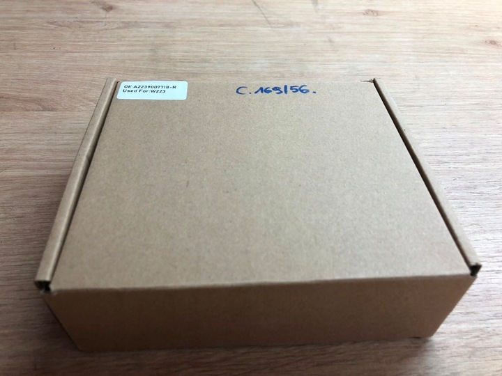 фото №7, Модуль преобразователь правая led mercedes benz класс s w223 a2239007718