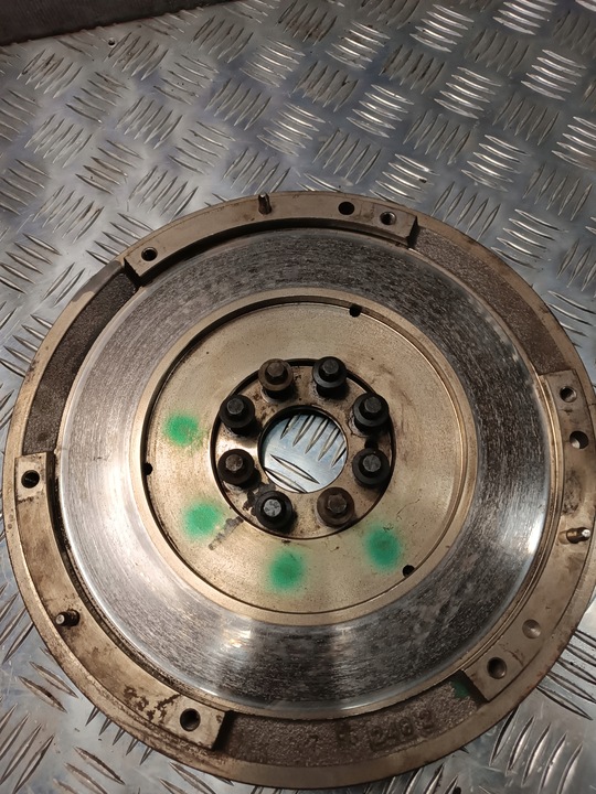 фото №7, Сцепление колесо маховики диск sachs прижим voyager chrysler iv 2.5crd