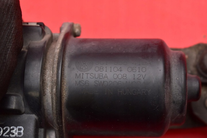 фото №5, Механізм двигунчик двірник перед eu 3c1955419a vw passat b6 05-10