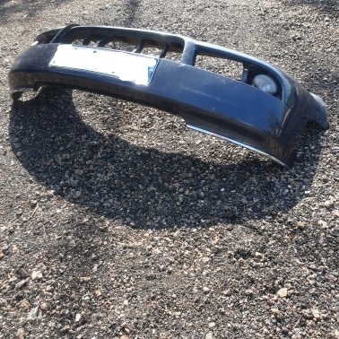 фото №1, A6 c5 рестайлинг бампер перед переднее ly5x верх