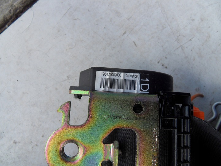 фото №9, Citroen c4 i 04-08 панель подушки ремені датчик kpl