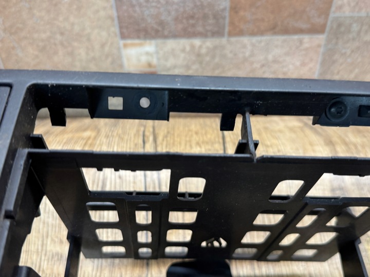 фото №8, Sharan i fl рестайлинг рамка радио консоль средняя /