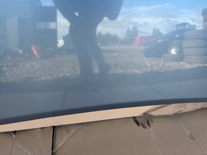 фото №3, Капот крышка передняя хром ford galaxy mk1 рестайлинг 2000-2007