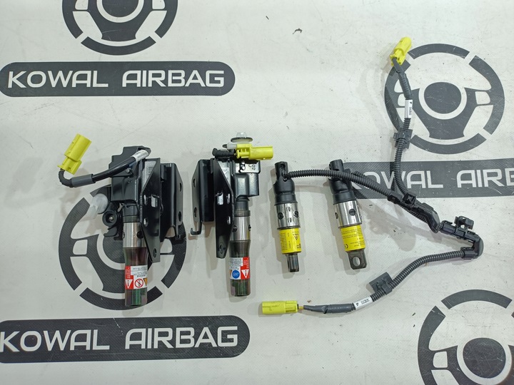 фото №1, Lexus ls подушка безпеки петля капота патрон / заряд пішохода регенерація ремонт