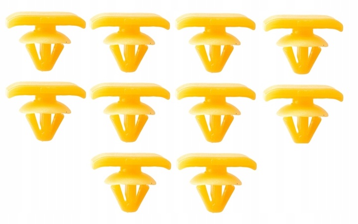 фото №1, 10 szt. кліпса штифт прокладки двері skoda octavia roomster vw golf vi polo