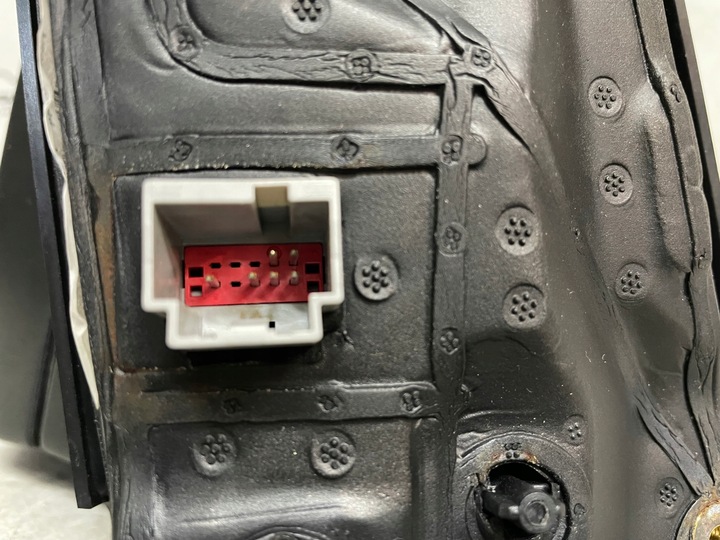 фото №8, Ford kuga mk2 зеркало левая 6 pin