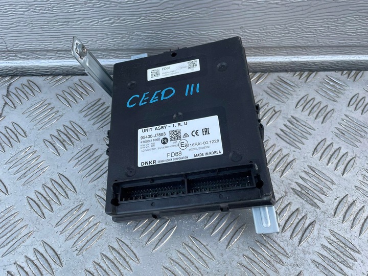 фото №1, Kia ceed модуль блок управления идеал