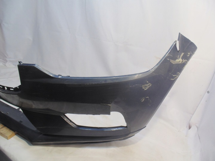 фото №3, Volvo xc60 ii 2017-2021 бампер перед оригінал переднє bez отворів xc 60