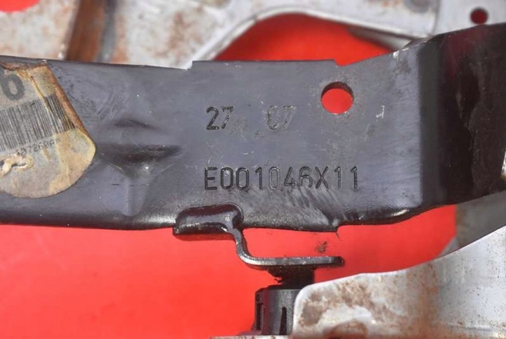 фото №11, Педаль педалі гальмо автомат e001046x11 nissan qashqai 1 i j10 07-10