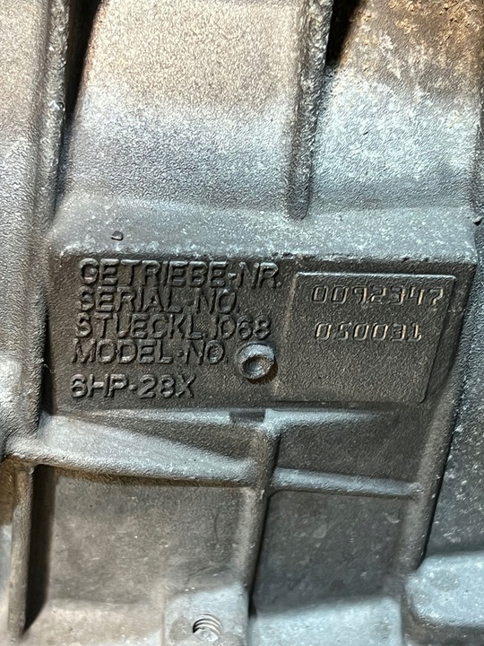 фото №7, Bmw 7 f01 f02 750ix x drive n63b44a автоматична коробка передач коробки передач 6hp-28x