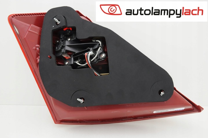 фото №3, Mercedes s w221 05- лампа зад led правая з вкладка