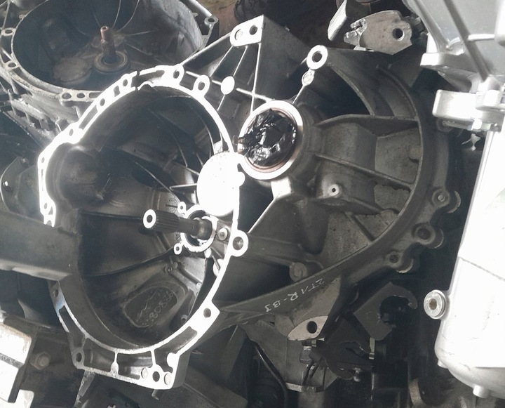 фото №1, Коробка передач коробки передач ford transit connect mk1 2t1r7002bj 2t1r7002