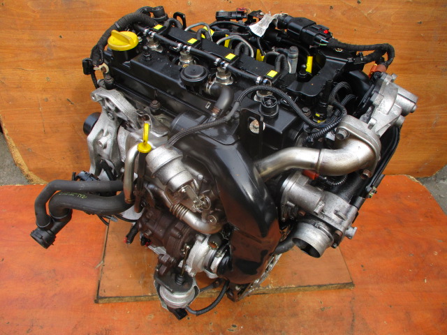 фото №8, Opel mokka astra j zafira b c meriva 1.7 cdti a17dts двигатель a17dts -700zł.