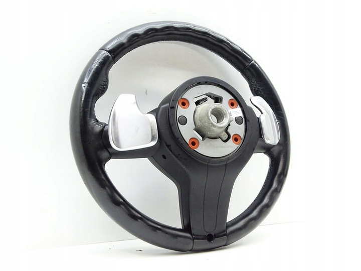 фото №9, Руль кожа лепестки мульти карбон bmw f20 f22 f30 f32 m набор 7848274