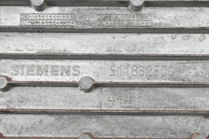 фото №8, Блок керування двигуном (ecu) 7m51-12a650-afc s118934202c ford focus mk2 1.6 16v 101 km