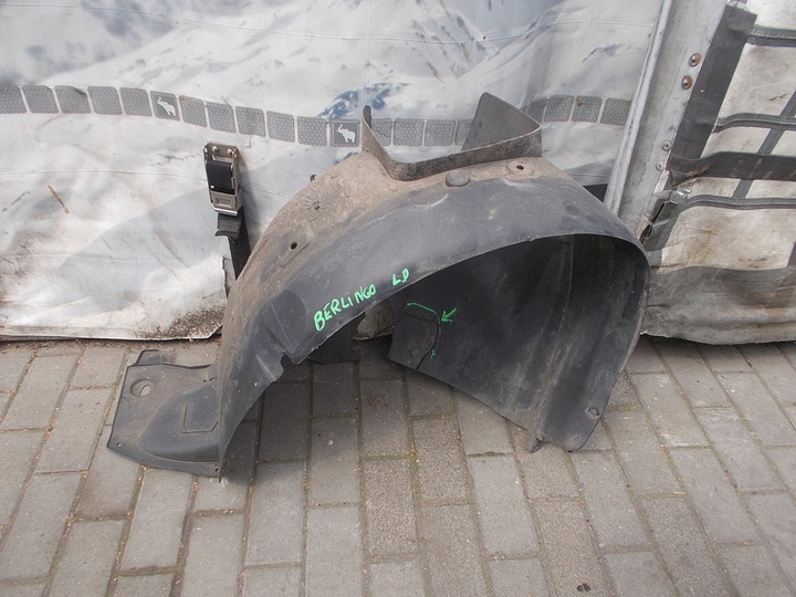 фото №6, Berlingo iii подкрылок левый перед